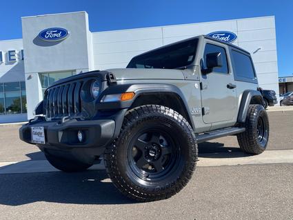 2018 Jeep Wrangler Elko NV