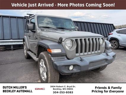 2019 Jeep Wrangler Beckley WV