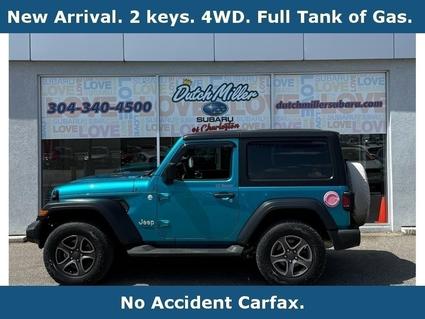 2019 Jeep Wrangler Charleston WV