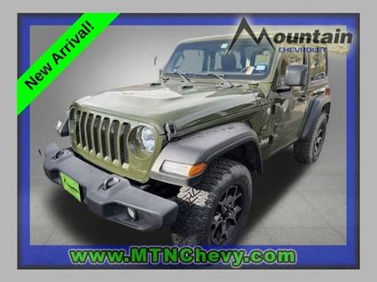 2021 Jeep Wrangler Glenwood Springs CO