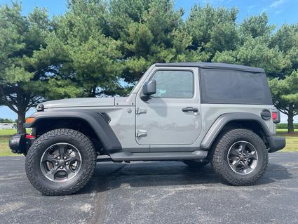 2021 Jeep Wrangler Taylorville IL