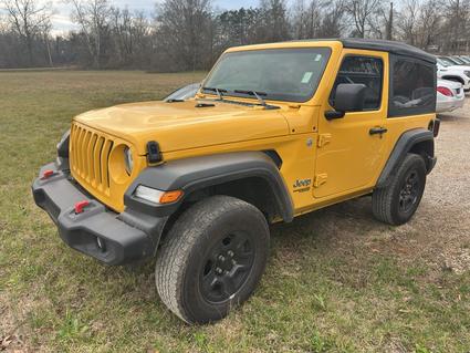 2021 Jeep Wrangler Corinth MS