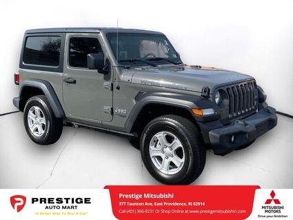 2019 Jeep Wrangler East Providence RI