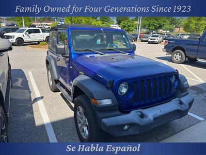 2019 Jeep Wrangler York SC