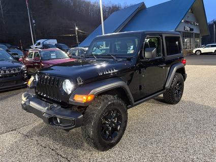 2022 Jeep Wrangler Danville WV
