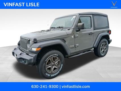 2018 Jeep Wrangler Lisle IL
