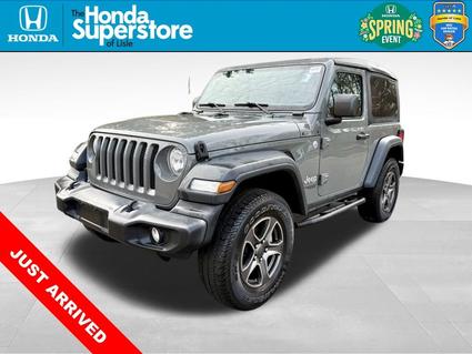 2018 Jeep Wrangler Lisle IL