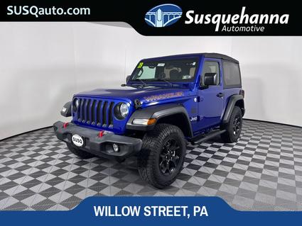 2019 Jeep Wrangler Willow Street PA