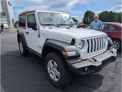 2019 Jeep Wrangler Walhalla SC