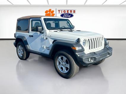 2019 Jeep Wrangler Walhalla SC