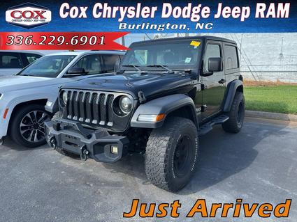 2020 Jeep Wrangler Burlington NC