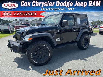 2020 Jeep Wrangler Burlington NC
