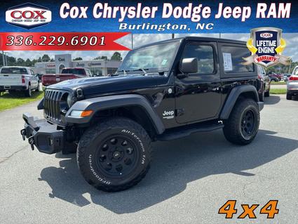 2020 Jeep Wrangler Burlington NC