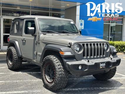 2020 Jeep Wrangler Newberry SC