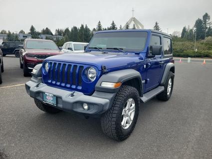 2018 Jeep Wrangler Pullman WA