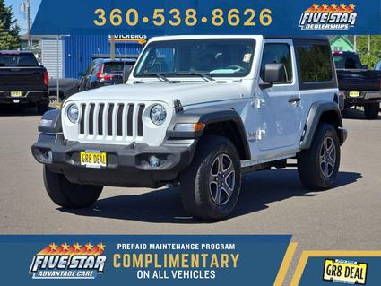 2019 Jeep Wrangler Aberdeen WA