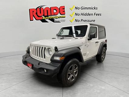 2019 Jeep Wrangler Hazel Green WI