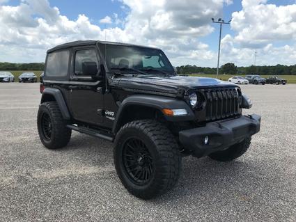 2020 Jeep Wrangler Enterprise AL