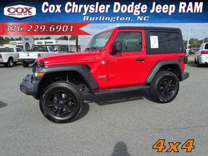 2018 Jeep Wrangler Burlington NC