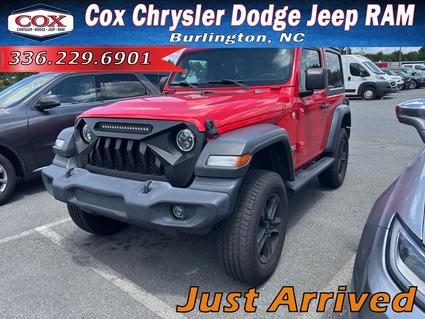 2018 Jeep Wrangler Burlington NC