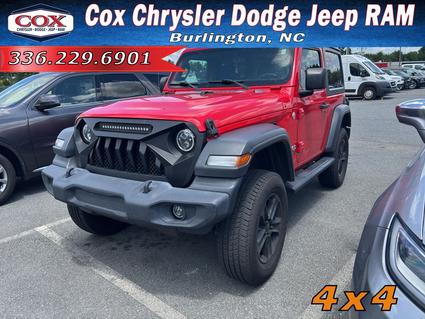 2018 Jeep Wrangler Burlington NC
