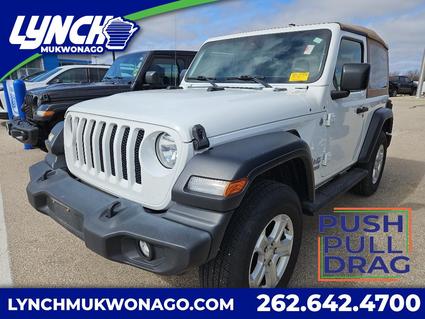 2019 Jeep Wrangler Mukwonago WI