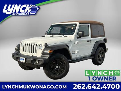 2019 Jeep Wrangler Mukwonago WI
