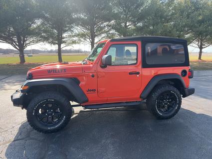 2020 Jeep Wrangler Taylorville IL