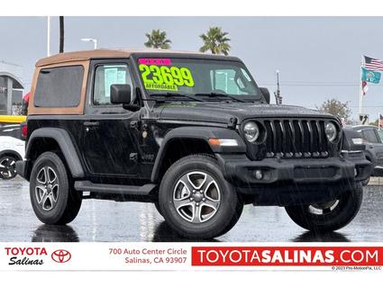 2020 Jeep Wrangler Salinas CA
