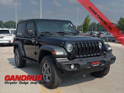 2021 Jeep Wrangler Green Bay WI