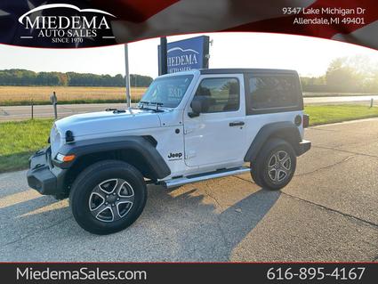 2022 Jeep Wrangler Allendale MI