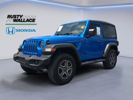 2022 Jeep Wrangler Knoxville TN