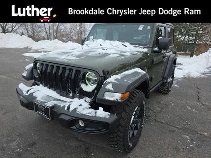 2022 Jeep Wrangler Minneapolis MN