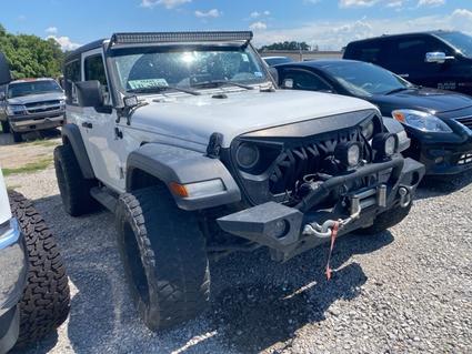 2018 Jeep Wrangler Sparta TN