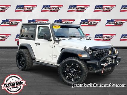 2018 Jeep Wrangler Sparta TN