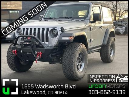 2018 Jeep Wrangler Denver CO