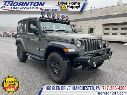 2020 Jeep Wrangler Manchester PA