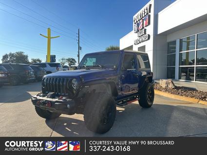 2020 Jeep Wrangler Broussard LA
