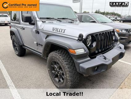 2020 Jeep Wrangler Elizabethtown KY