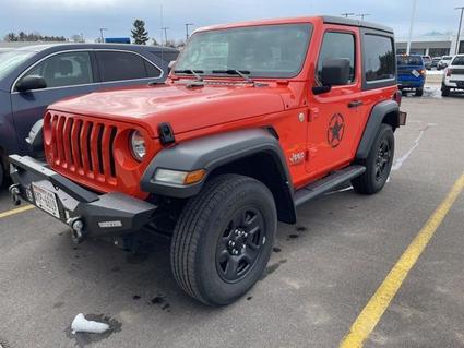 2020 Jeep Wrangler Stevens Point WI