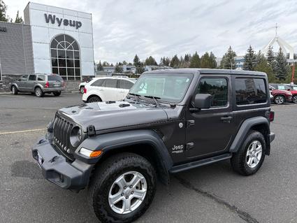 2020 Jeep Wrangler Pullman WA