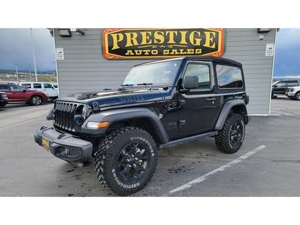 2022 Jeep Wrangler Spearfish SD