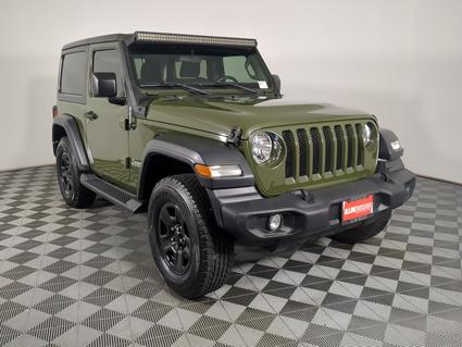 2020 Jeep Wrangler Champaign IL