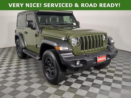 2020 Jeep Wrangler Champaign IL