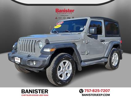 2018 Jeep Wrangler Hampton VA