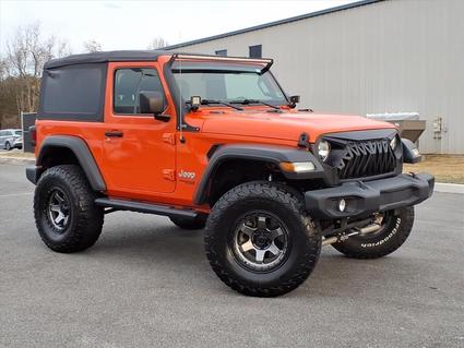 2020 Jeep Wrangler Lynchburg VA
