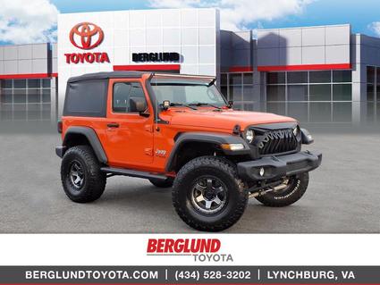 2020 Jeep Wrangler Lynchburg VA