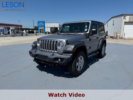 2020 Jeep Wrangler Harvey LA