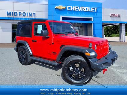 2021 Jeep Wrangler Rocky Mount VA