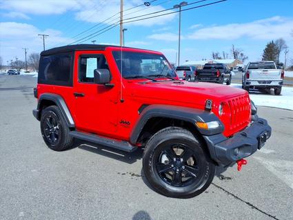 2021 Jeep Wrangler Rocky Mount VA